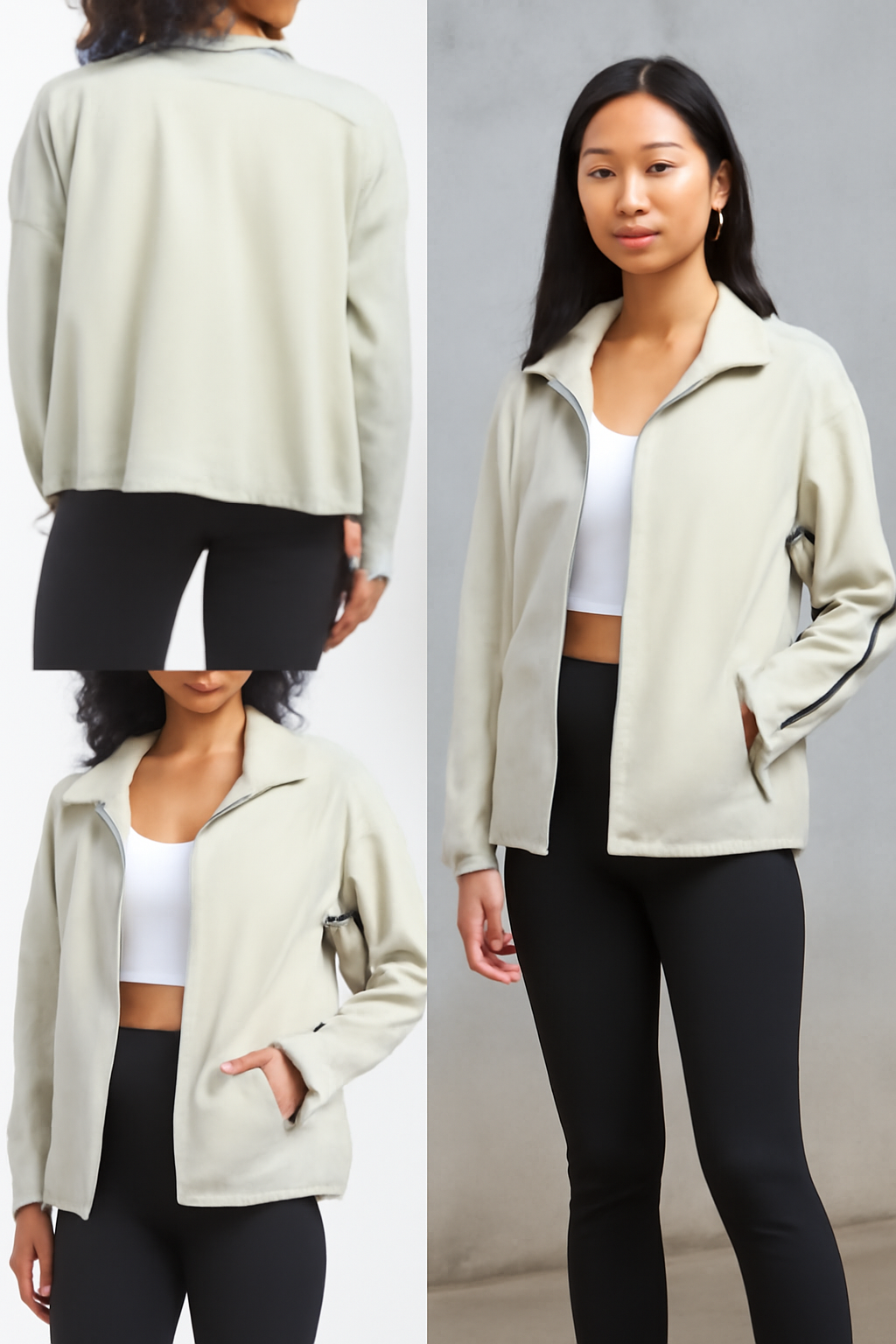 【預購】Q121003 UNDER ARMOUR 女裝卡其色底透氣夾克