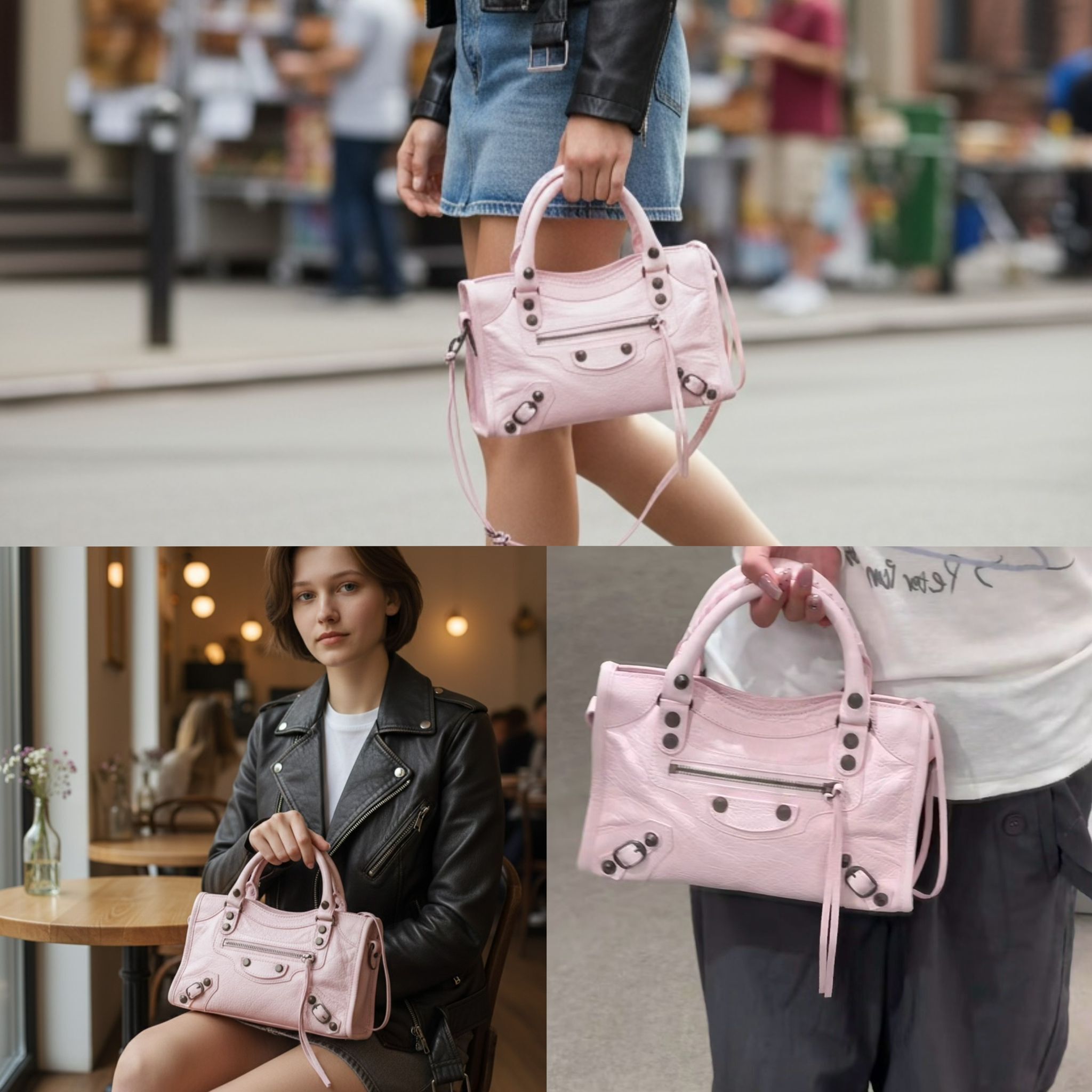 Balenciaga LE CITY 迷你機車包