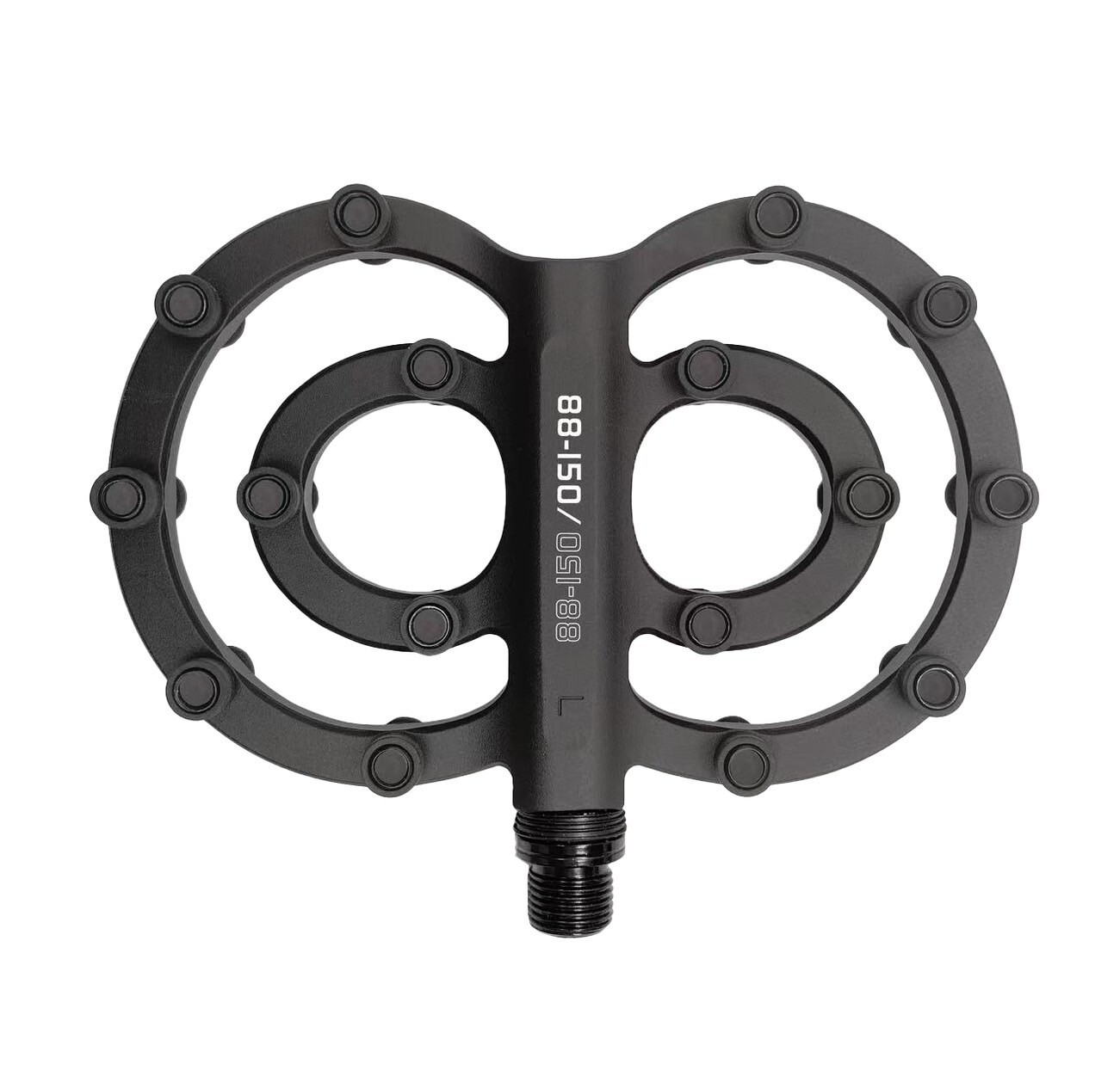 富律業 FOURIERS 單車超大尺寸踏板 自行車超寬踏板 很像踩在地上穩定 安全/防滑/舒適 PT-88 （大八)