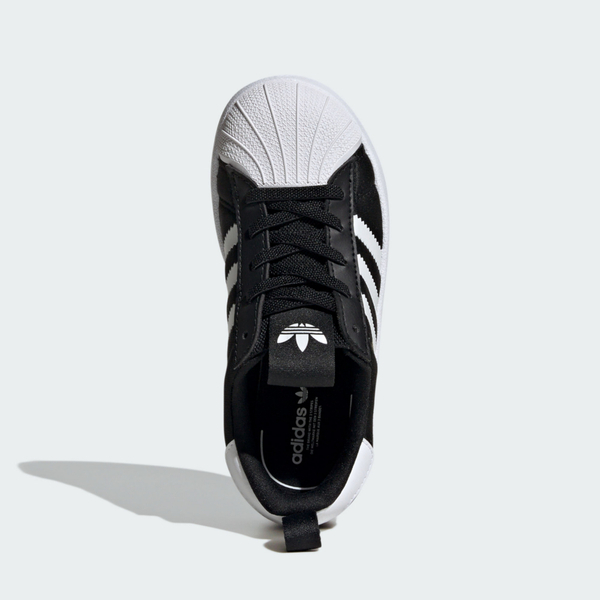 Adidas 愛迪達 Adifom Superstar 360 IH3503 中童 運動休閒鞋 舒適 黑 白
