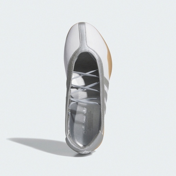 Adidas 愛迪達 Taekwondo Mei Ballet JQ6438 女 芭蕾風 休閒鞋 薄底 舒適 白 銀