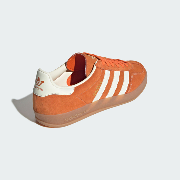 Adidas 愛迪達 Gazelle Indoor JQ8392 男女 休閒鞋 德訓鞋 舒適 橘 米