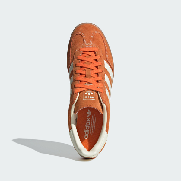 Adidas 愛迪達 Gazelle Indoor JQ8392 男女 休閒鞋 德訓鞋 舒適 橘 米