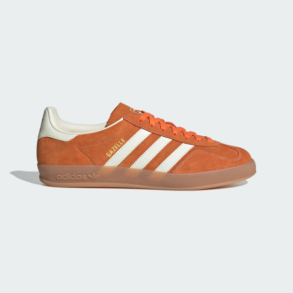 Adidas 愛迪達 Gazelle Indoor JQ8392 男女 休閒鞋 德訓鞋 舒適 橘 米