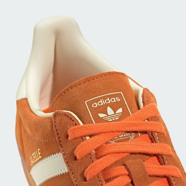 Adidas 愛迪達 Gazelle Indoor JQ8392 男女 休閒鞋 德訓鞋 舒適 橘 米