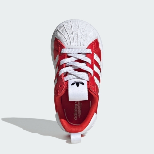 Adidas 愛迪達 Adifom Superstar 360 IH1751 小童 運動休閒鞋 舒適 紅 白