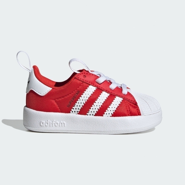 Adidas 愛迪達 Adifom Superstar 360 IH1751 小童 運動休閒鞋 舒適 紅 白