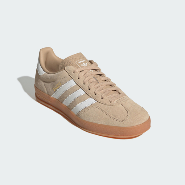 Adidas 愛迪達 Gazelle Indoor HQ5154 男女 休閒鞋 德訓鞋 舒適 卡其 白