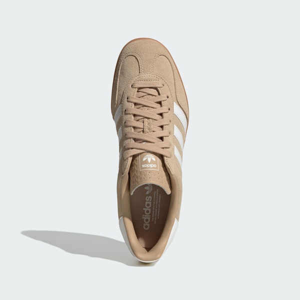 Adidas 愛迪達 Gazelle Indoor HQ5154 男女 休閒鞋 德訓鞋 舒適 卡其 白