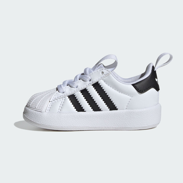 Adidas 愛迪達 Adifom Superstar 360 JS0720 小童 運動休閒鞋 舒適 白 黑