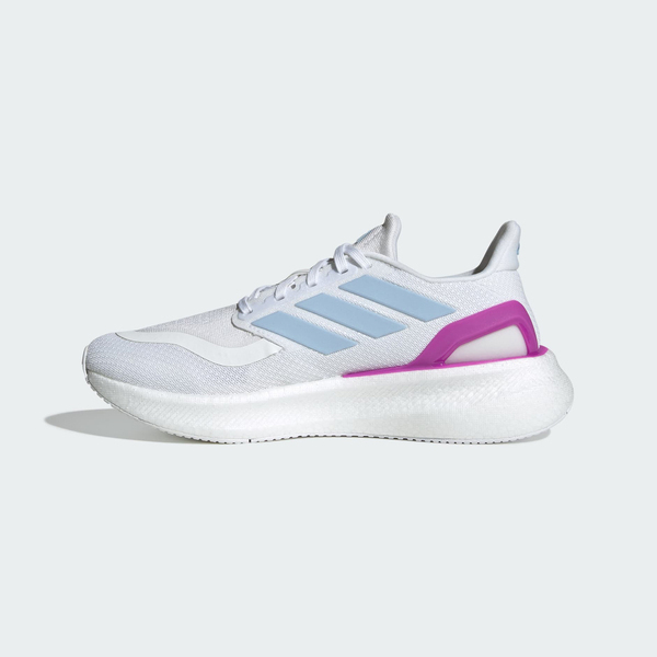 Adidas 愛迪達 Pureboost 5 JI0307 女 慢跑鞋 跑鞋 路跑 白 紫