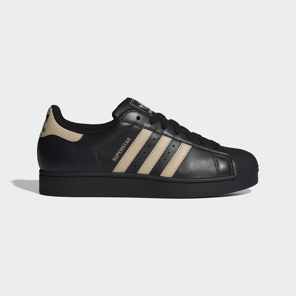 Adidas 愛迪達 Superstar II IH4173 男女 休閒鞋 舒適 黑 卡其
