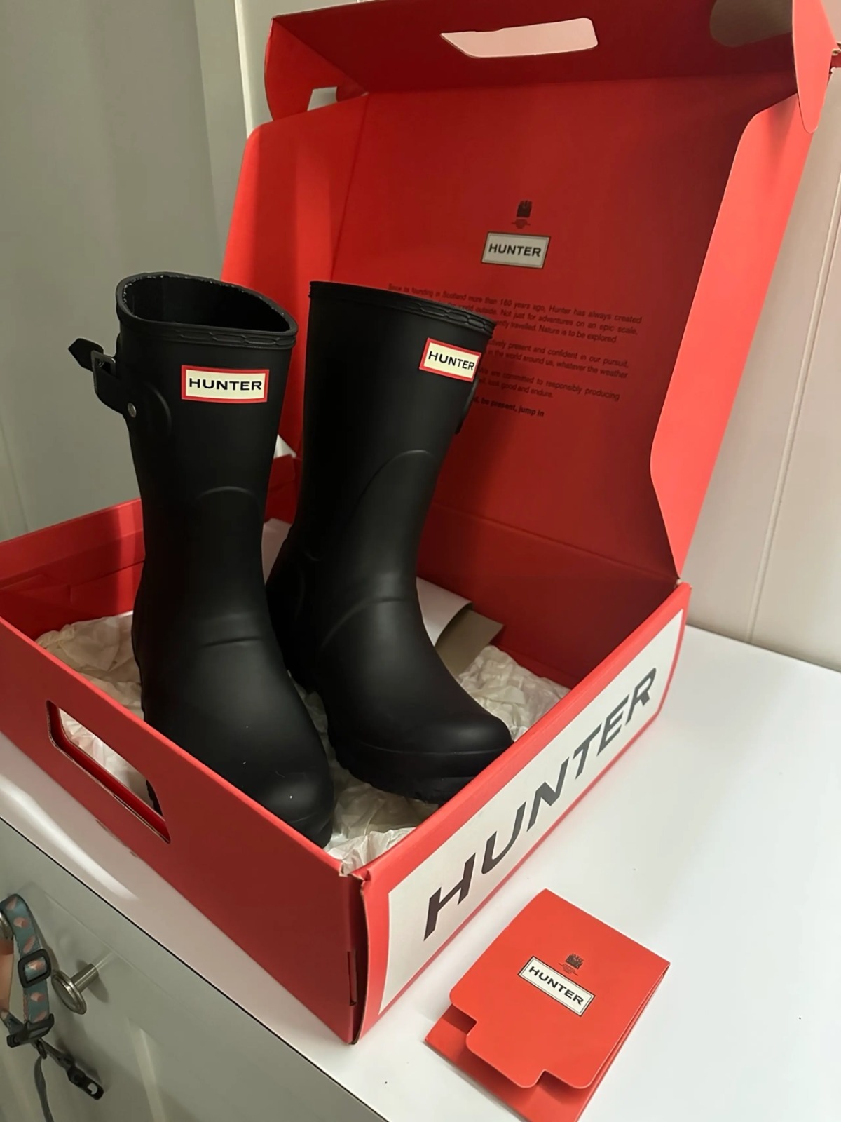 【預購】K12102881 Hunter Short Boot