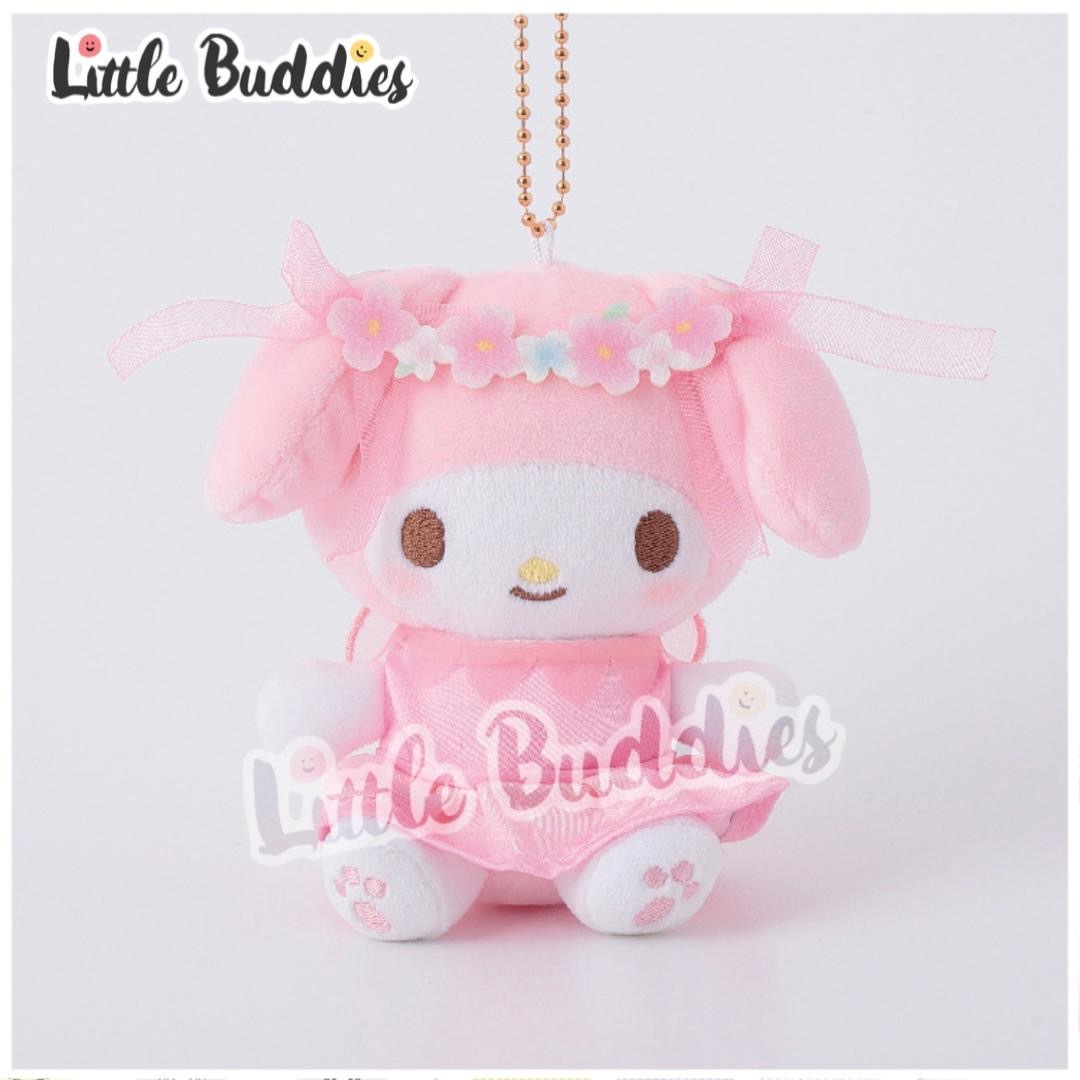 日本 Sanroi 花仙子造型公仔匙扣