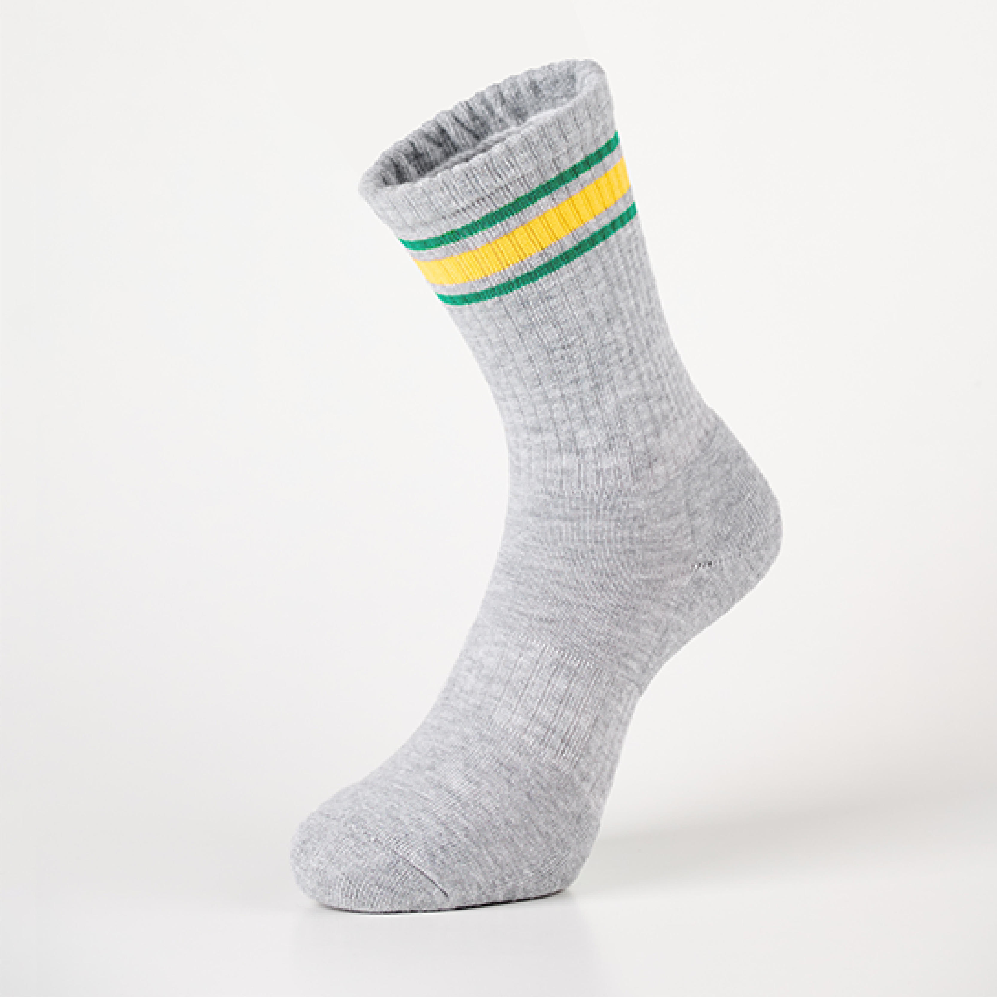 自由拼圖(細粗細)〈麻灰色〉