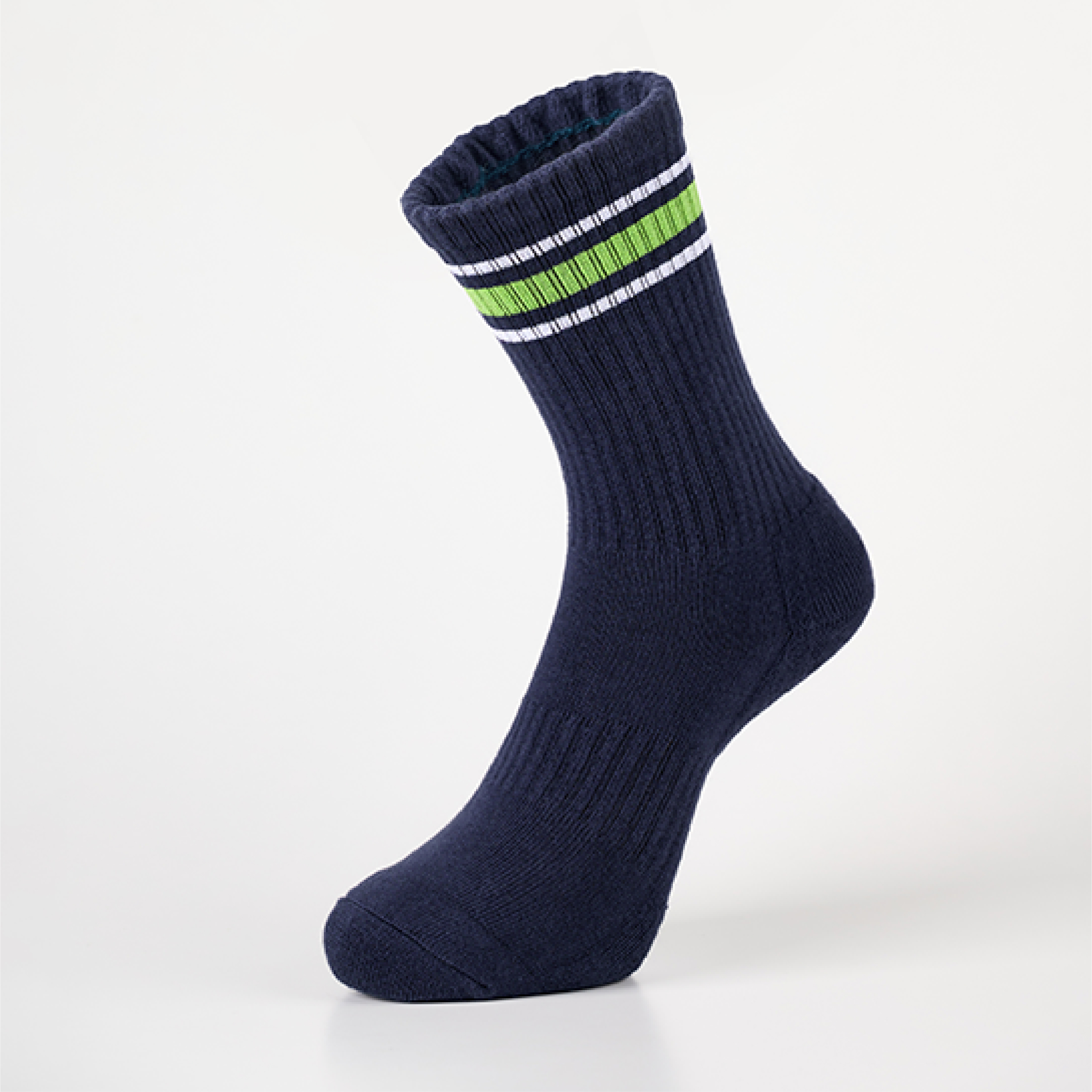 自由拼圖(細粗細)〈丈青色〉