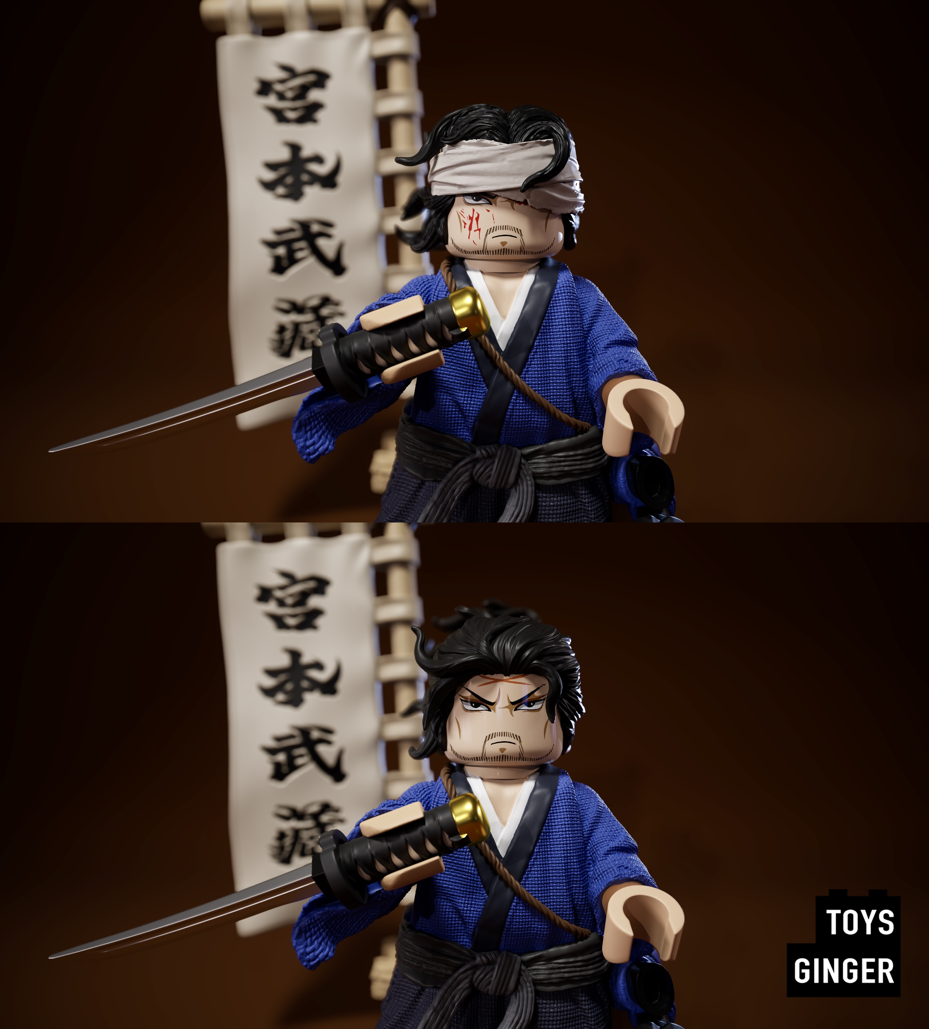 【預訂】【Toy Ginger】官本武藏