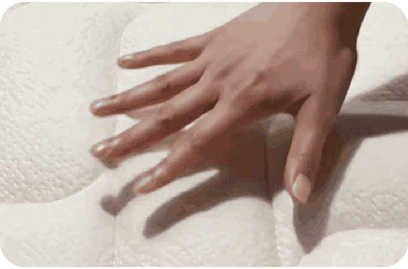 硬派支撐床墊觸感