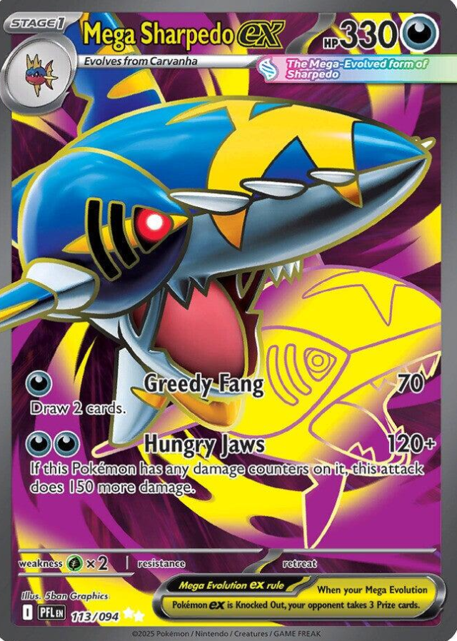 POKEMON ENGLISH PELEN 113/094