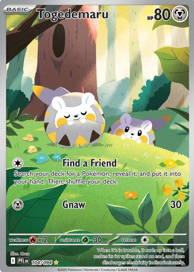 POKEMON ENGLISH PELEN 104/094