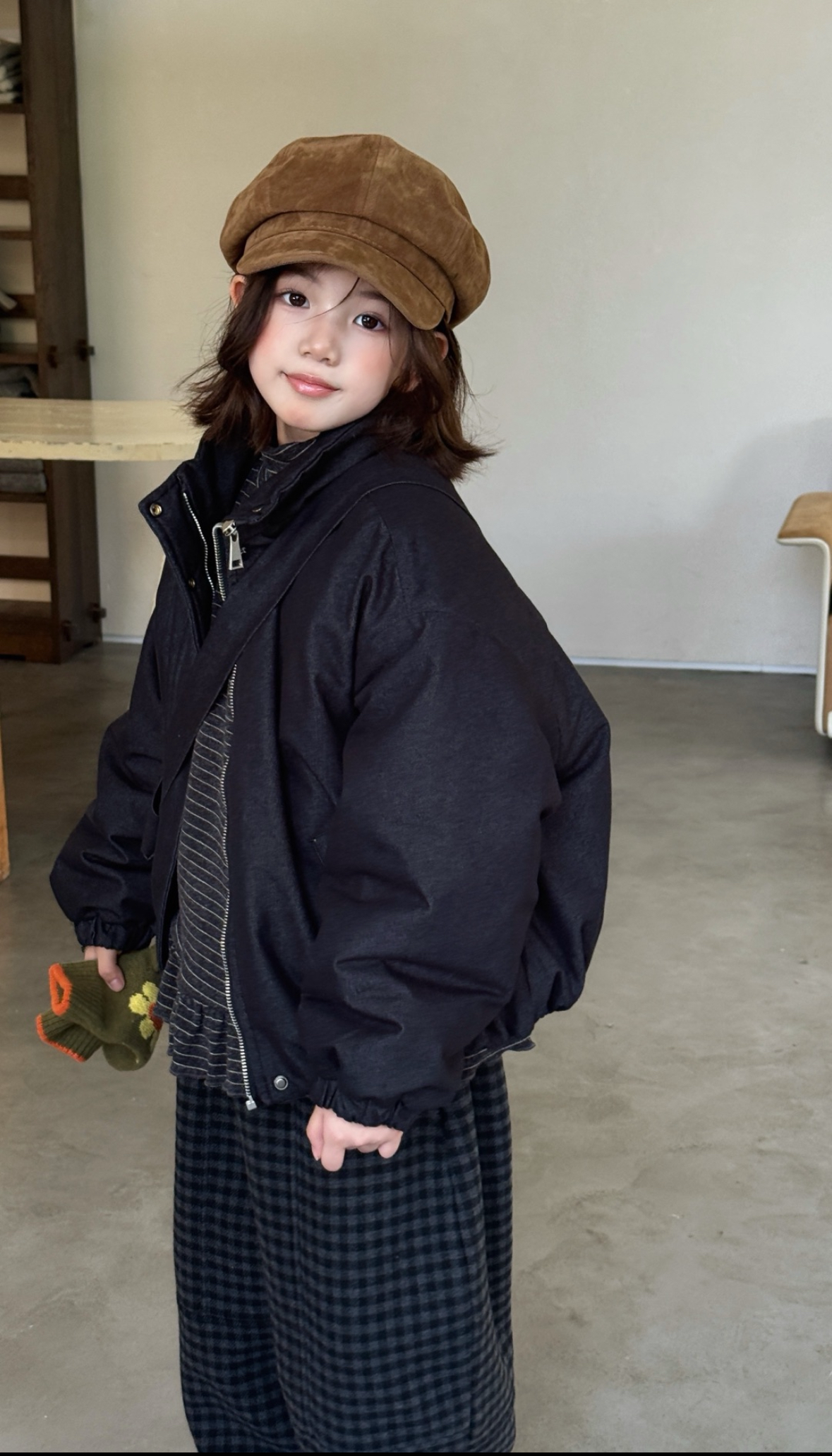 A03854附包包外套