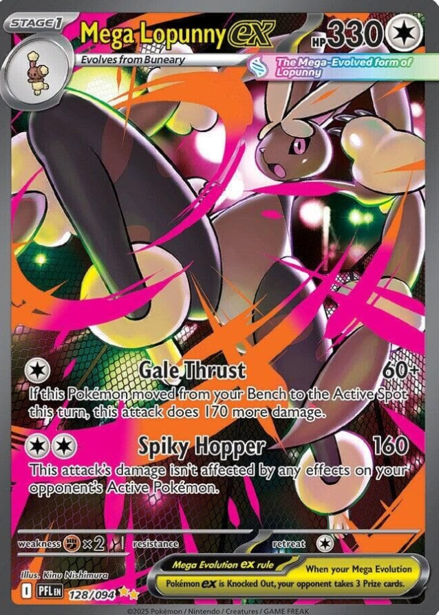 POKEMON ENGLISH PELEN 128/094