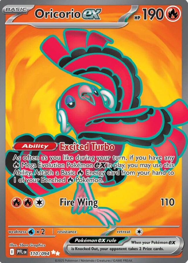 POKEMON ENGLISH PELEN 110/094