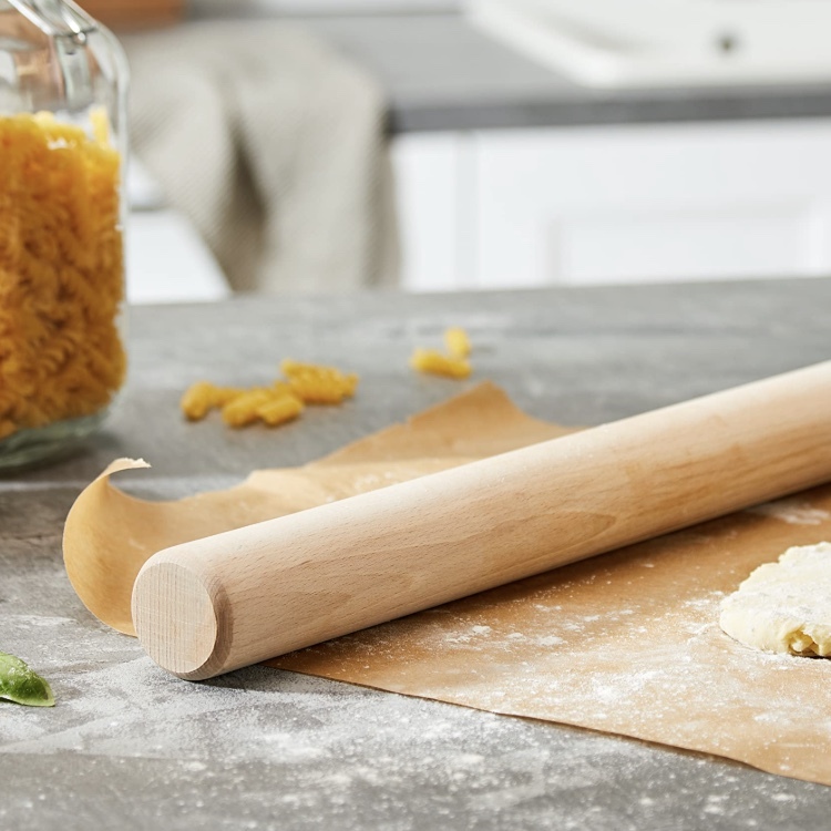(微福利品)烘焙/麵點用桿麵棍 50cm