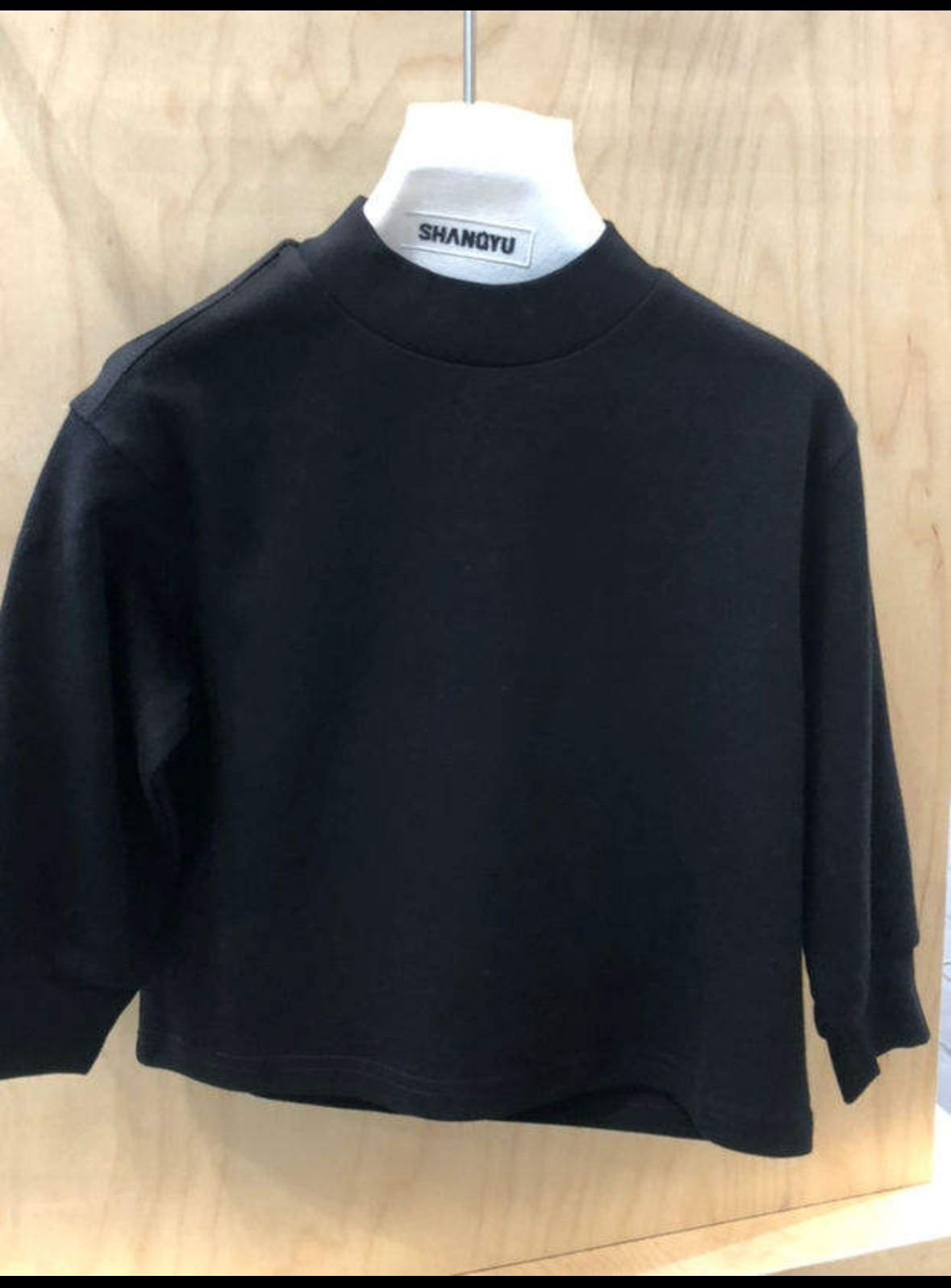 A03849設計師品牌圓領上衣