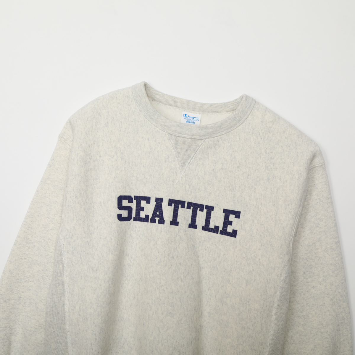 女款-CASUAL 寬版印花衛衣-米色（CW-C003-810）