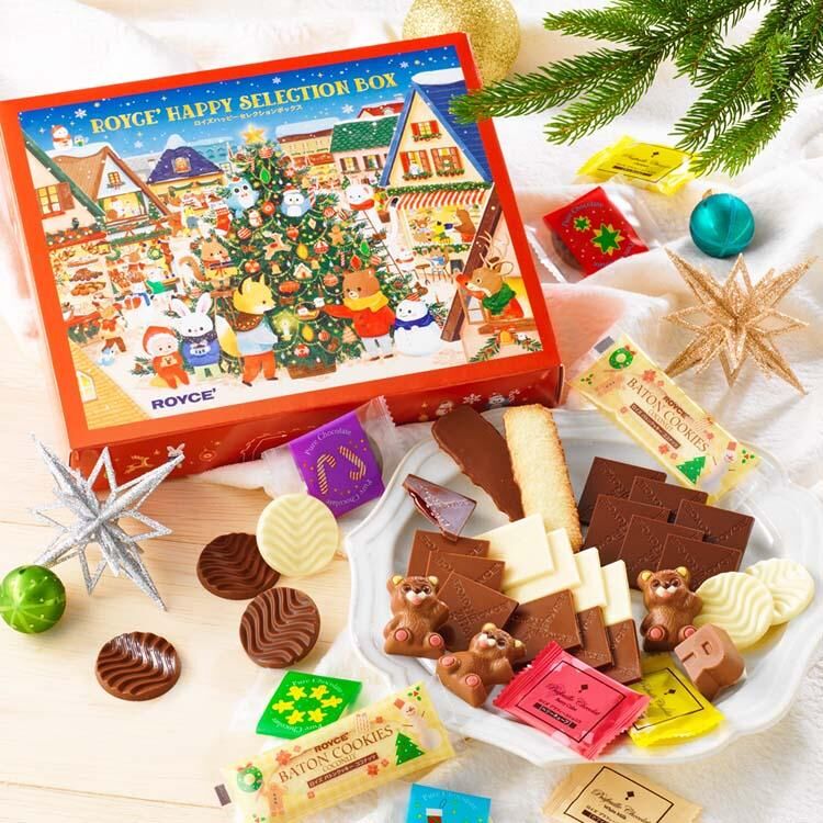 【預購】 J1211901 ROYCE’ 261 快樂精選禮盒 （9種/共40件）