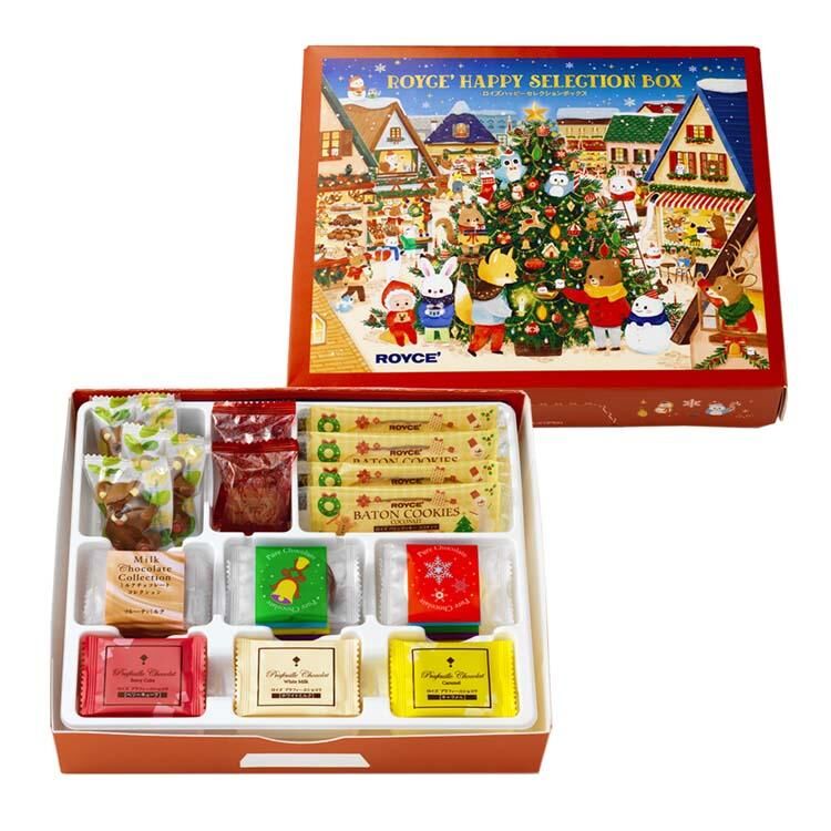 【預購】 J1211901 ROYCE’ 261 快樂精選禮盒 （9種/共40件）