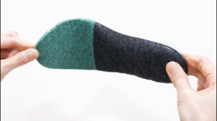 USTINI 我挺你健康鞋 太極兩儀鞋墊 Q彈示意圖