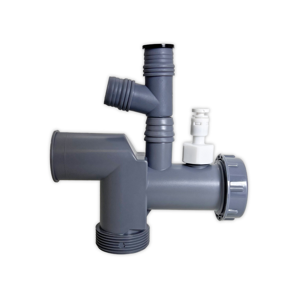 廚餘機配件 六通接管 廚下設備延伸接頭 洗碗機 淨水器 廚餘機通用