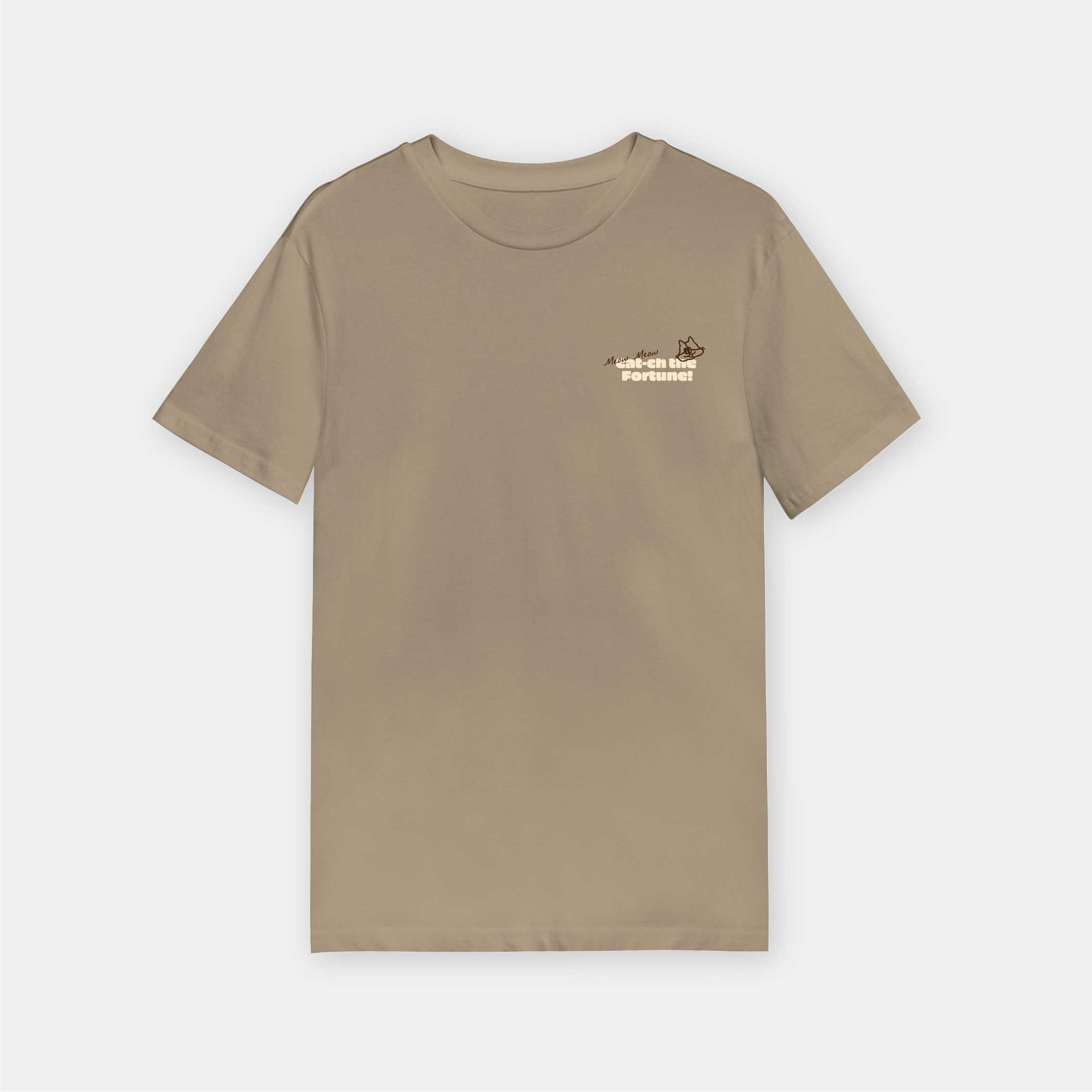 貓魚子 短袖T恤