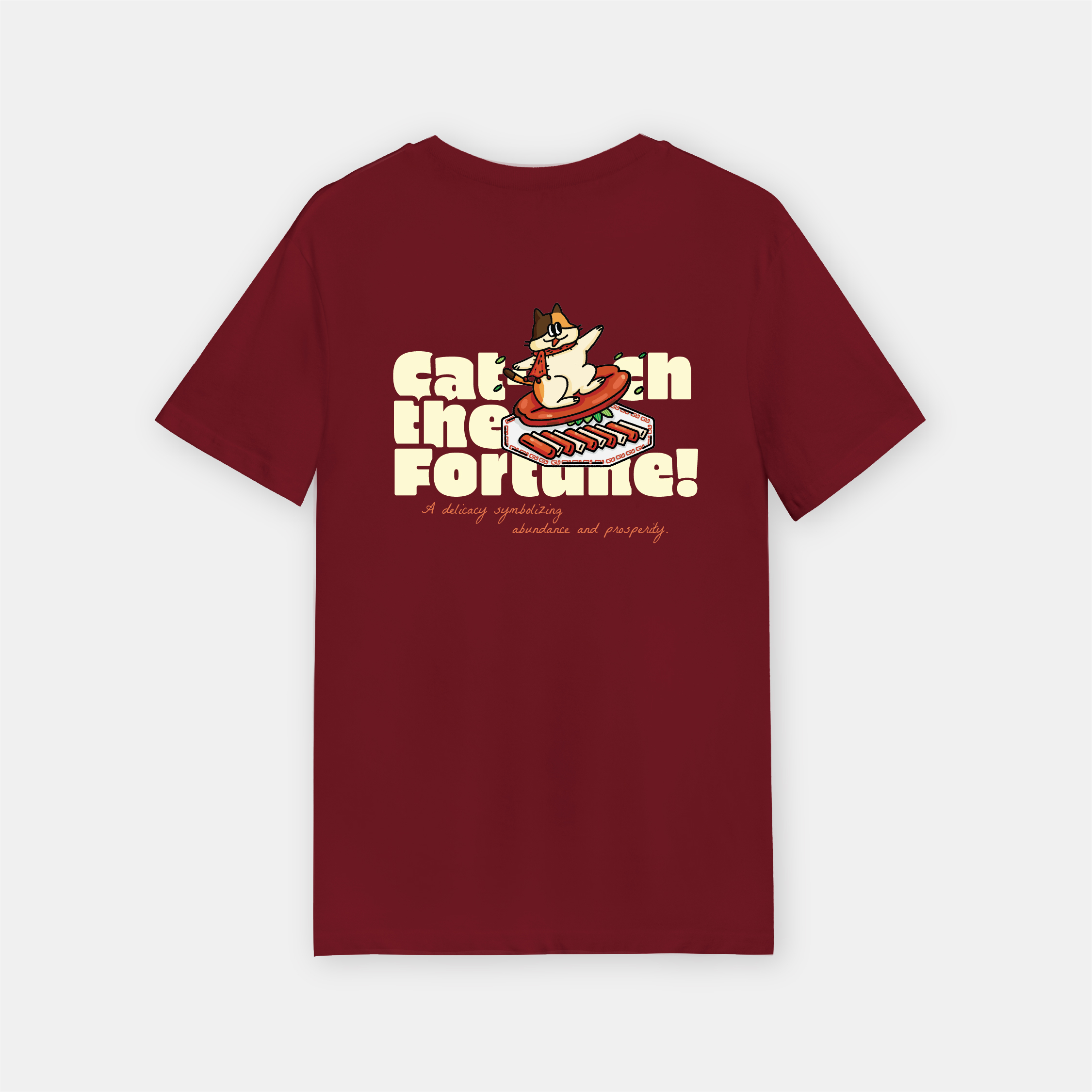 貓魚子 短袖T恤