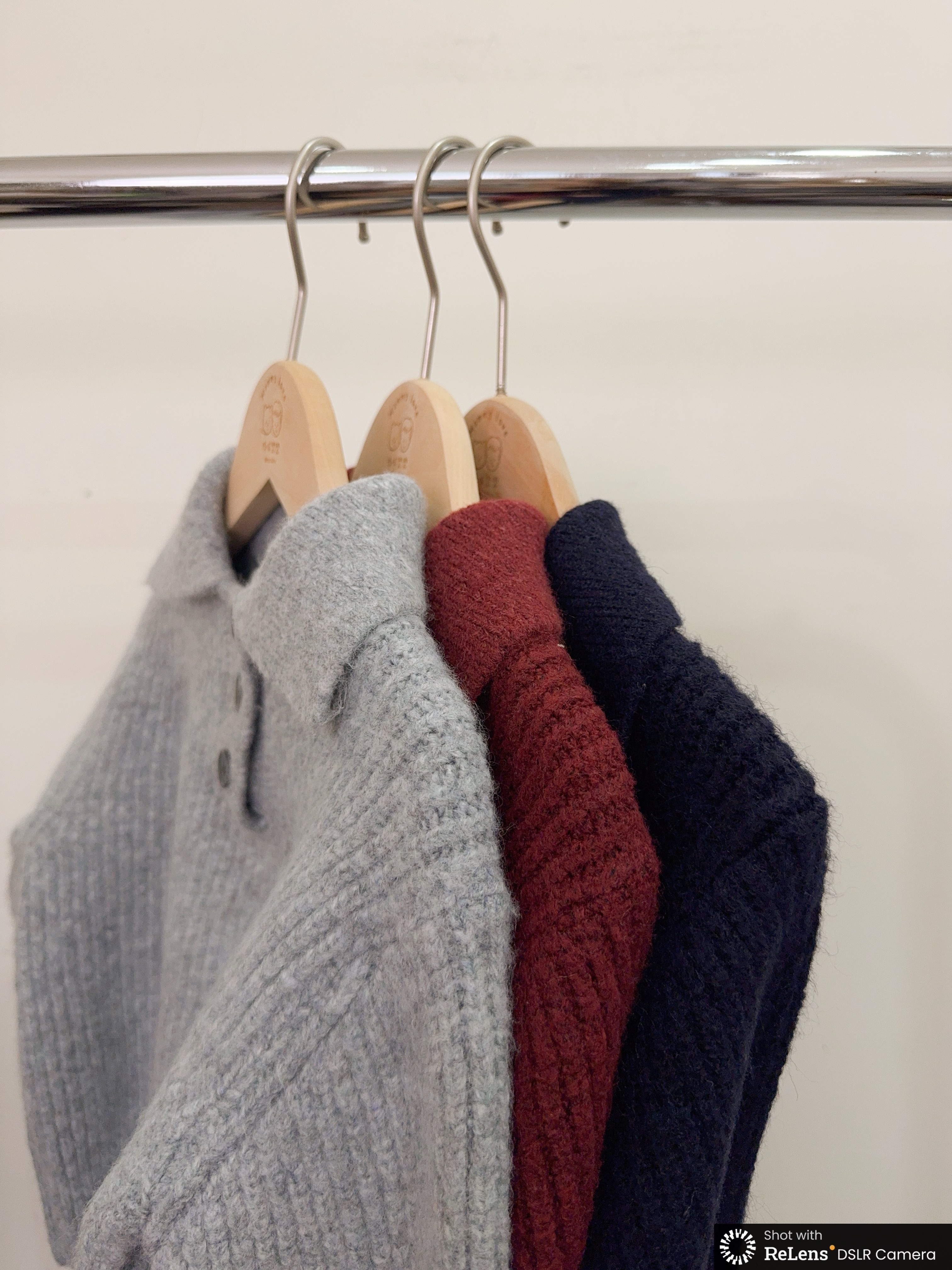 NH6801領子寬鬆針織毛衣