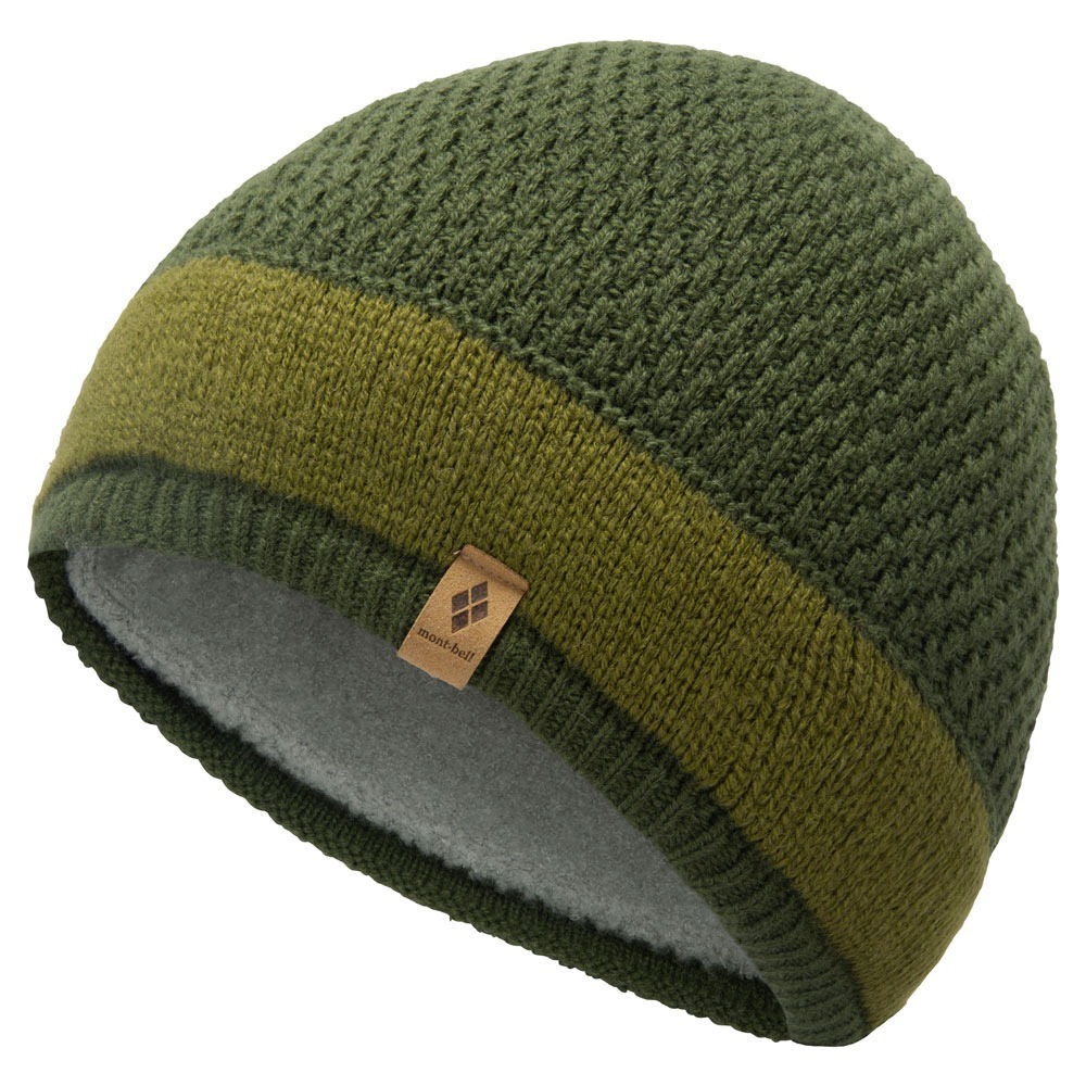 Mont-bell Watch Cap #5 保暖帽 1118748 (3色選擇) [HappyOutdoor]