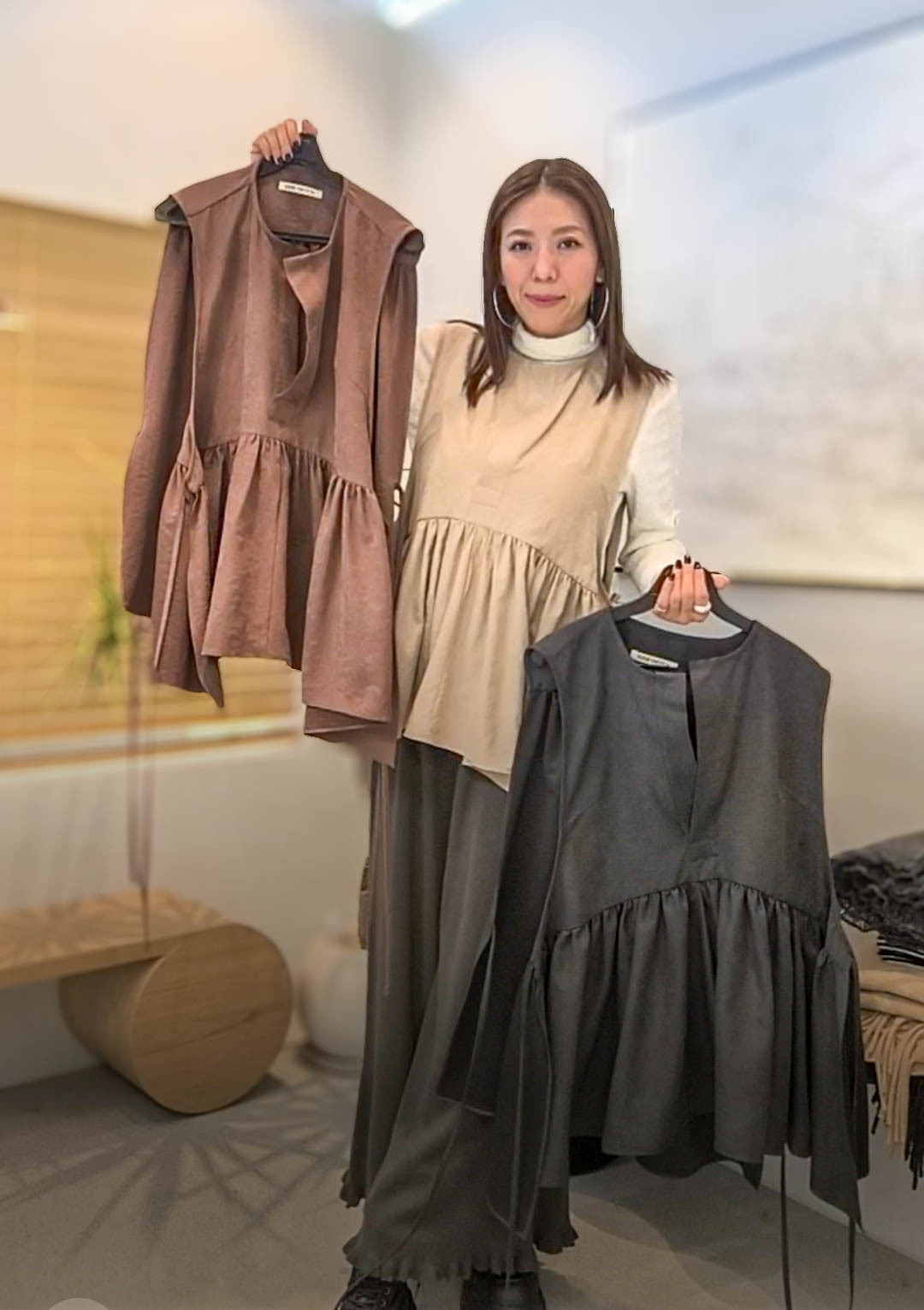 🎈K8237  ▶️背心娃娃裝 👉B:cm L:65/67cm