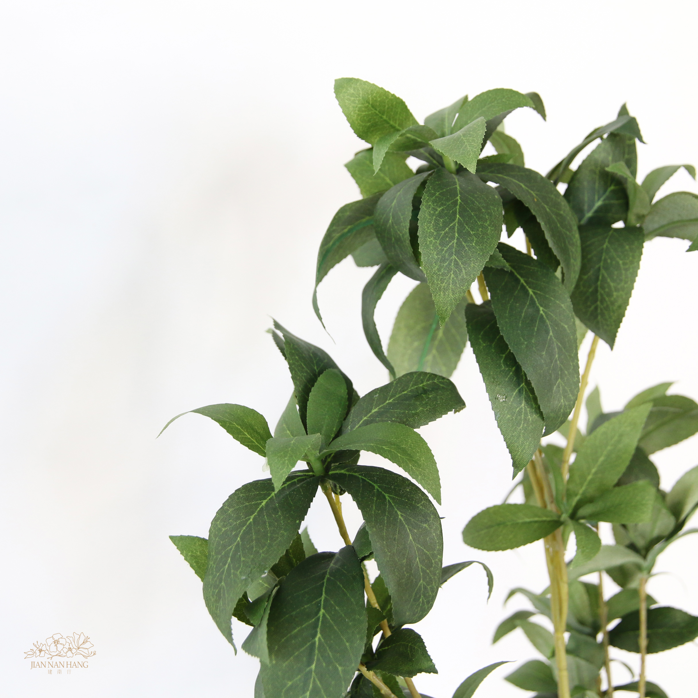 人造葉 杜鵑葉長枝