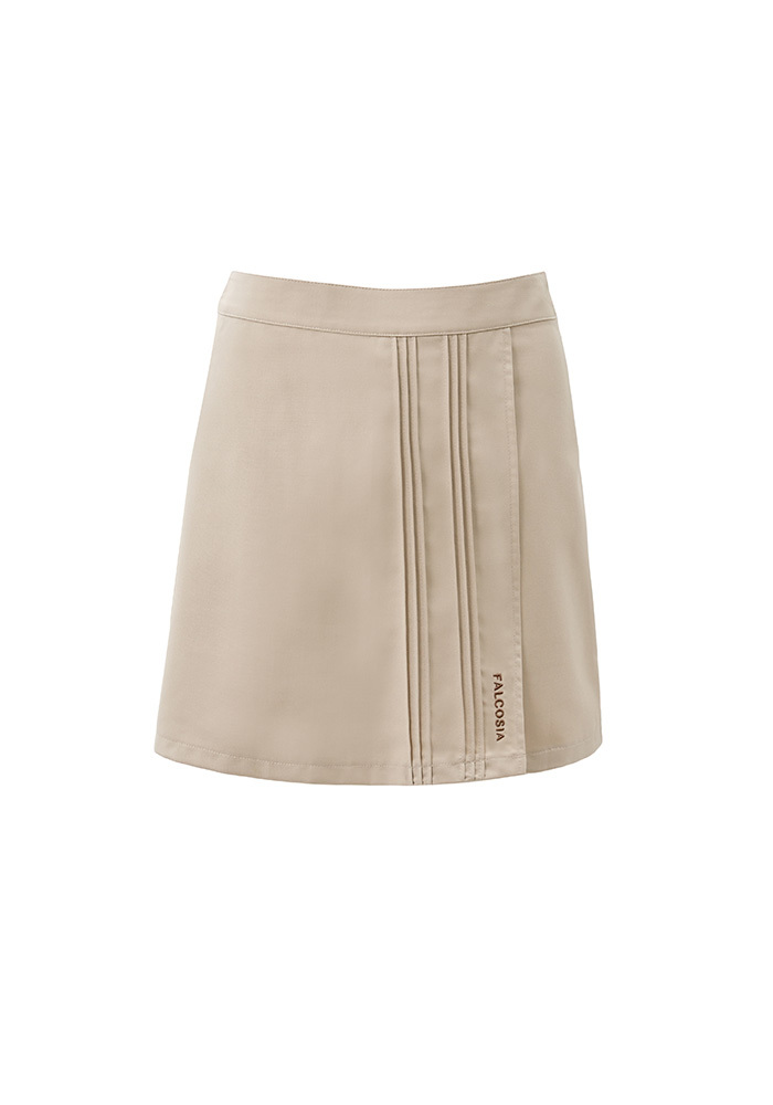 左岸貝絲短裙-暮沙米