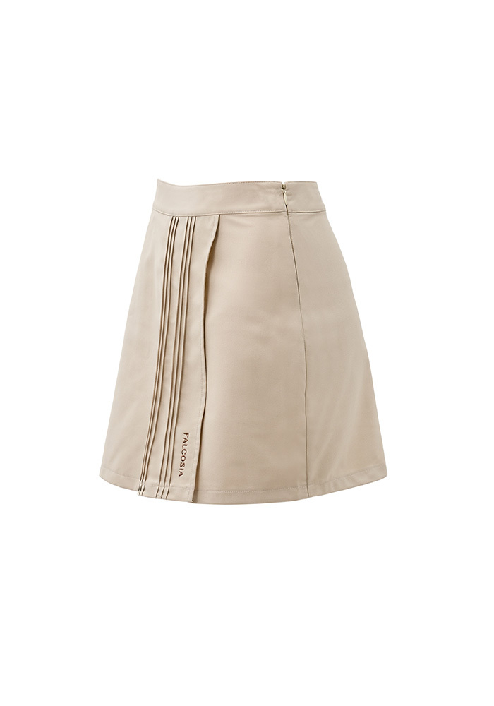 左岸貝絲短裙-暮沙米