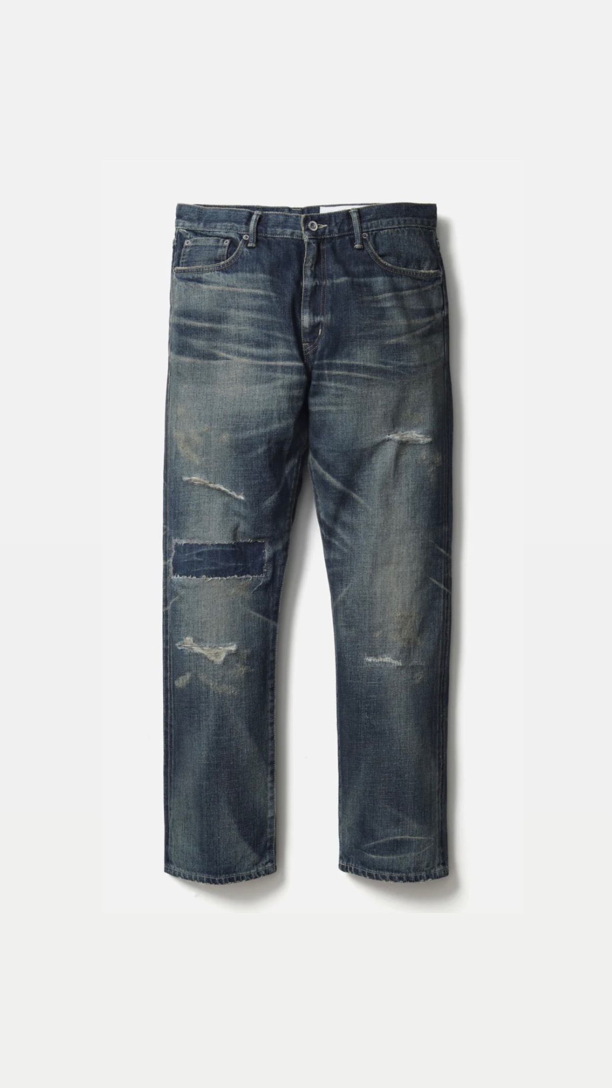 NEIGHBORHOOD SAVAGE DENIM DP MID PANTS 252XBNH-PTM09