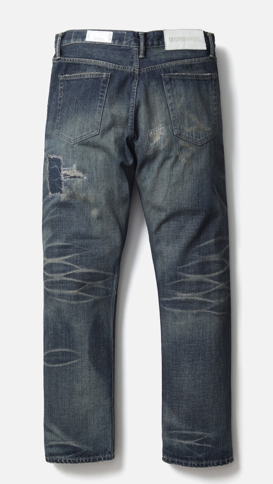 NEIGHBORHOOD SAVAGE DENIM DP MID PANTS 252XBNH-PTM09