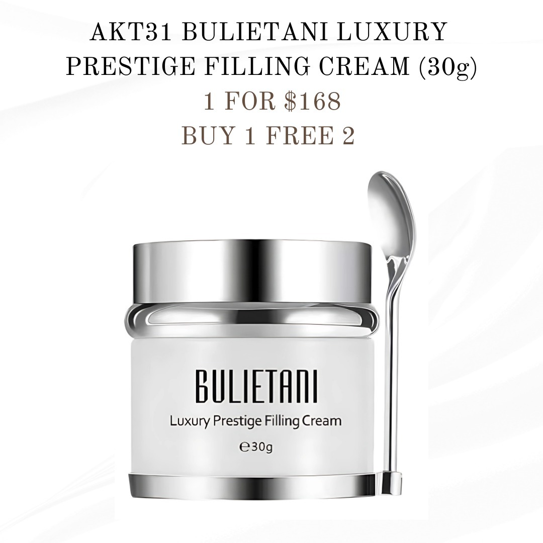 3 AKT31 BULIETANI LUXURY PRESTIGE FILLING CREAM (30g)