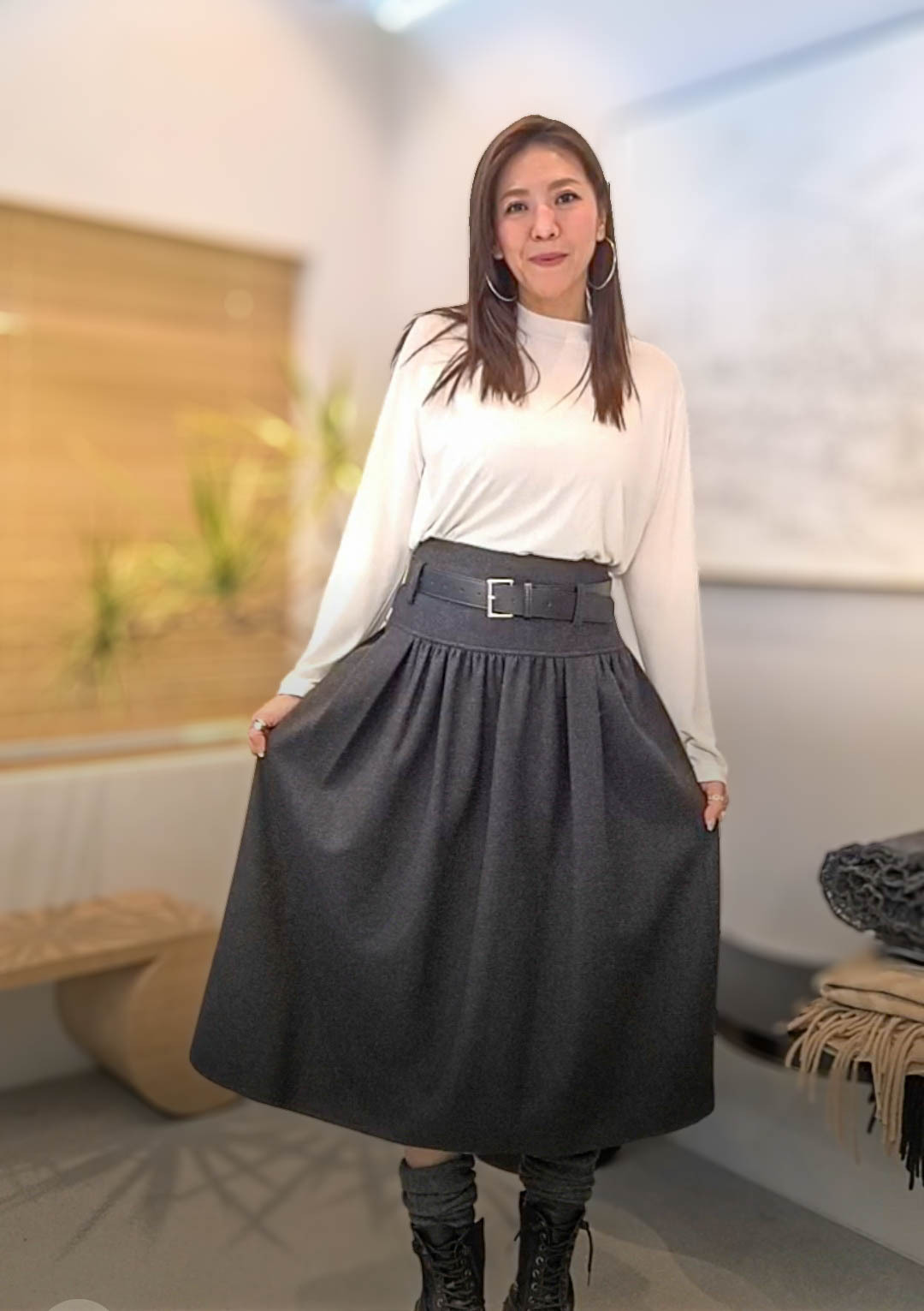 🎈K8239  ▶️圓領超薄上衣 👉B:106-136cm L:62cm