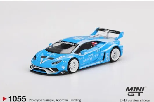 1:64 #1055 LB★WORKS Lamborghini Huracán GT GRAVITY RHD