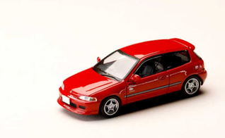 1:64 HONDA CIVIC EG6 INITIAL D 30TH ANNIVERSARY HJDMD006