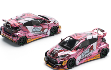 1/64 EVA RT PRODUCTION MODEL CUSTOM TYPE-08 GOODRIDE GR YARIS