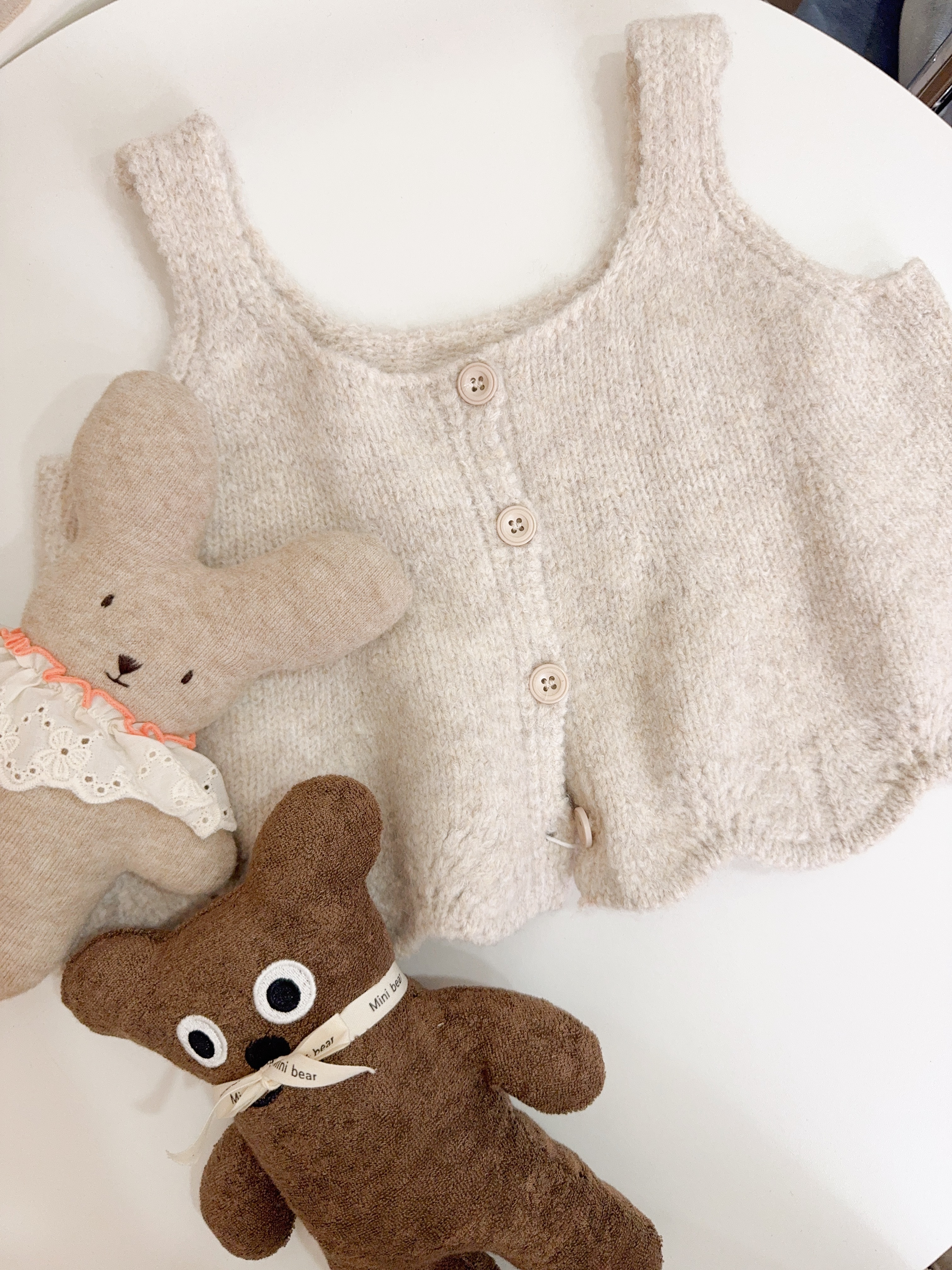 8272冬天疊穿針織背心